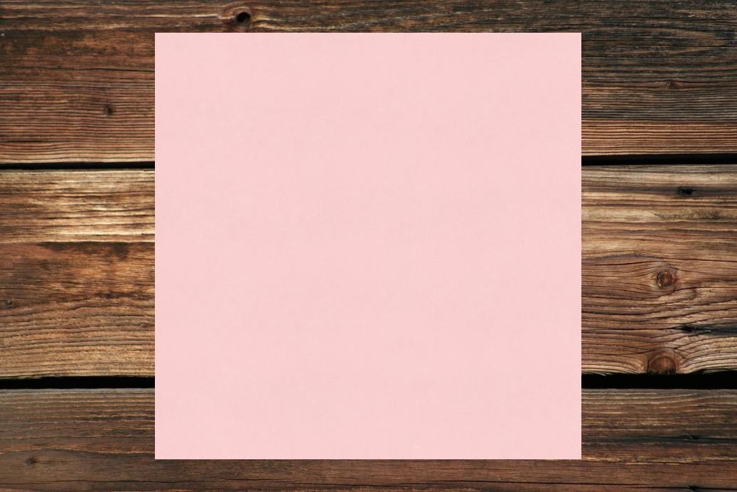 Einzelkarten 210x210 mm Hellrosa 230 g/qm